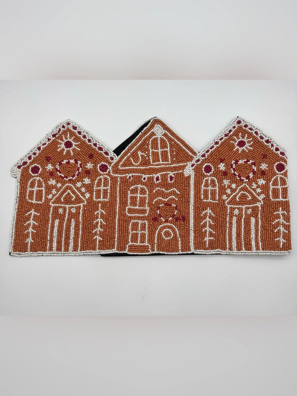 Anthropologie beaded gingerbread